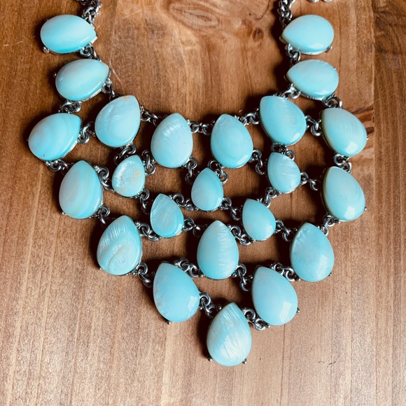 Jewelry - Turquoise Colored Stone Necklace